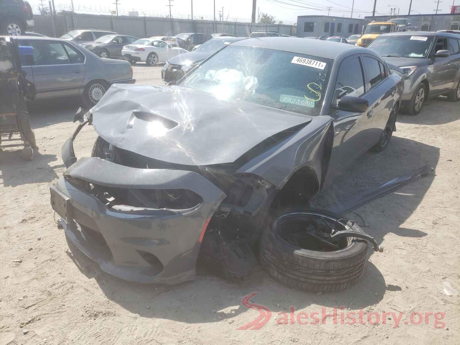 2C3CDXHG2KH542201 2019 DODGE CHARGER