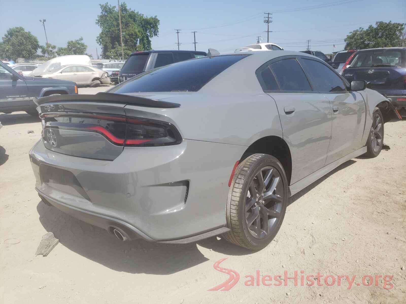 2C3CDXHG2KH542201 2019 DODGE CHARGER