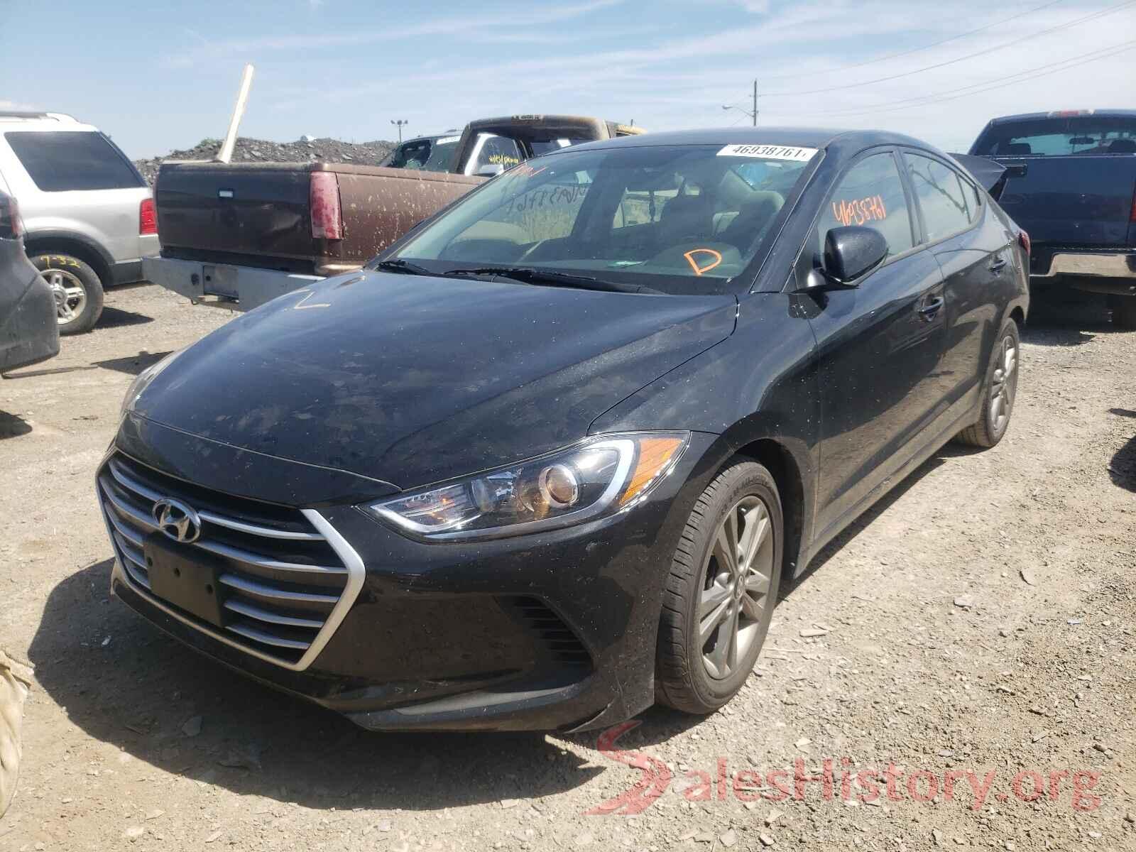 5NPD84LF4JH392938 2018 HYUNDAI ELANTRA