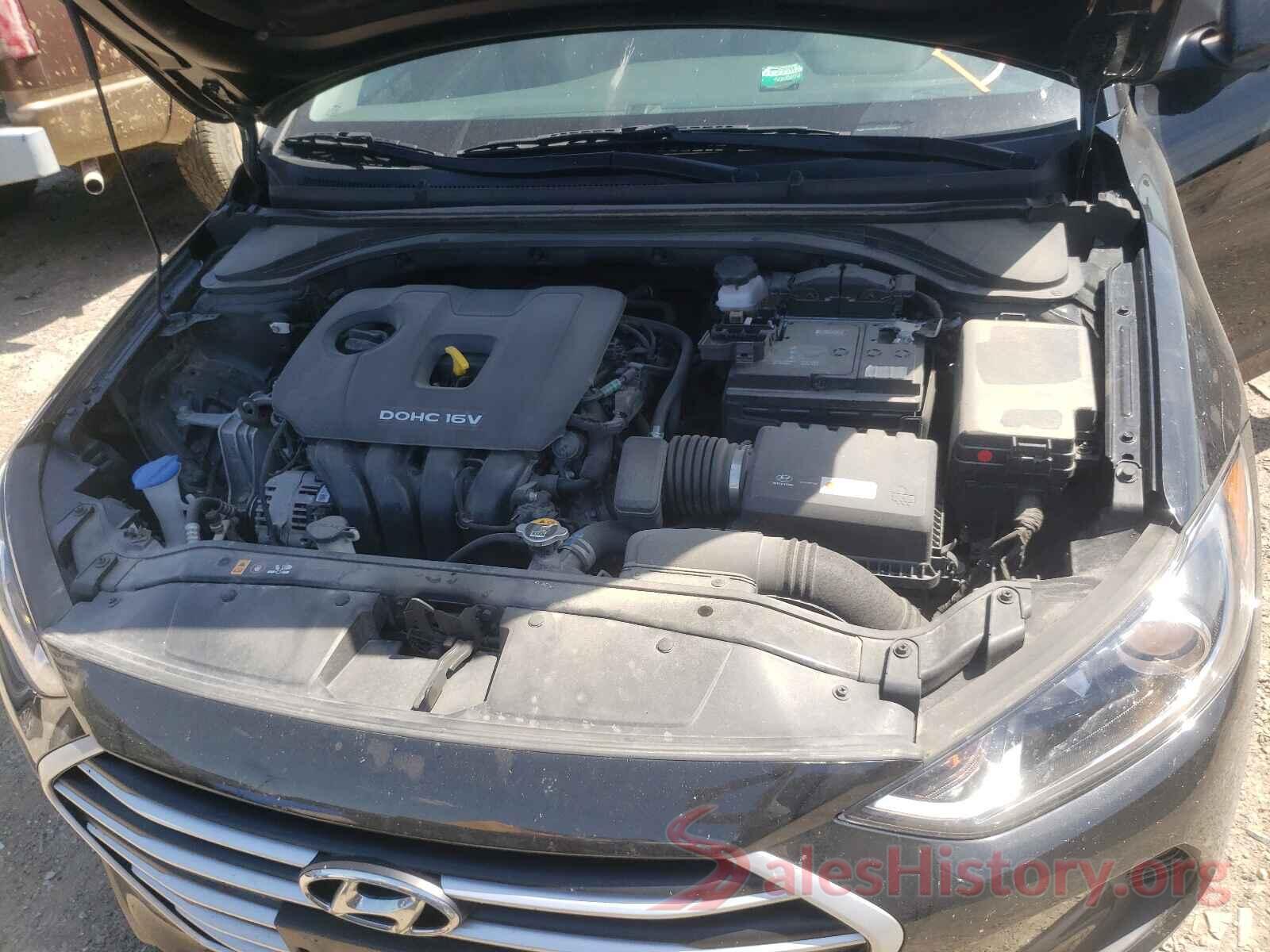 5NPD84LF4JH392938 2018 HYUNDAI ELANTRA