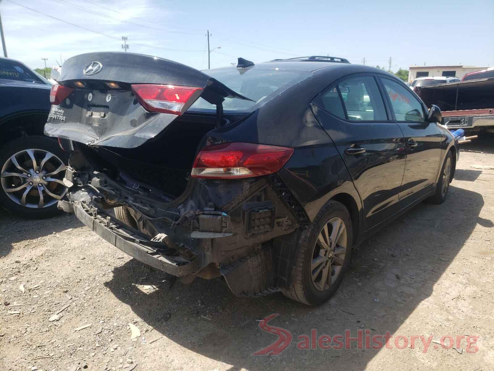 5NPD84LF4JH392938 2018 HYUNDAI ELANTRA