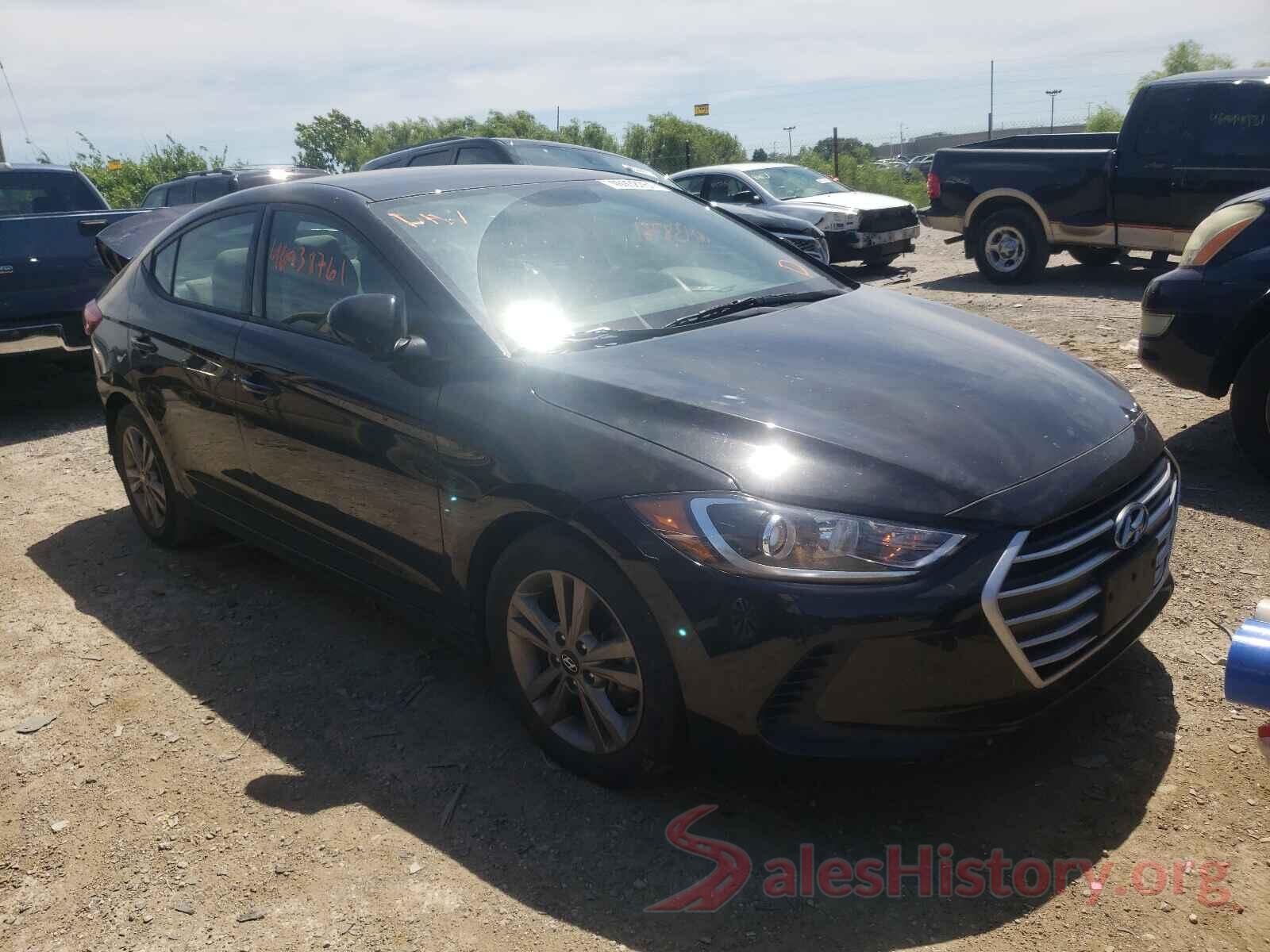 5NPD84LF4JH392938 2018 HYUNDAI ELANTRA