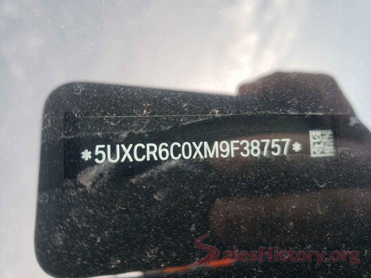 5UXCR6C0XM9F38757 2021 BMW X5