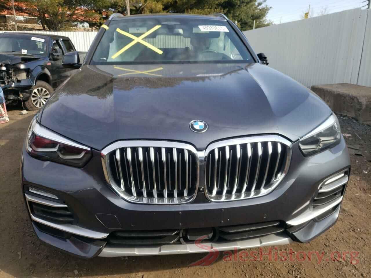 5UXCR6C0XM9F38757 2021 BMW X5