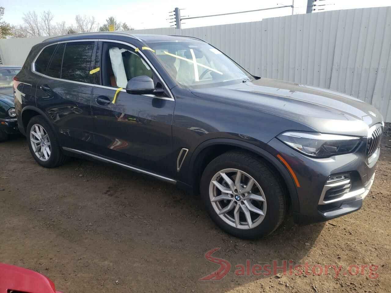 5UXCR6C0XM9F38757 2021 BMW X5