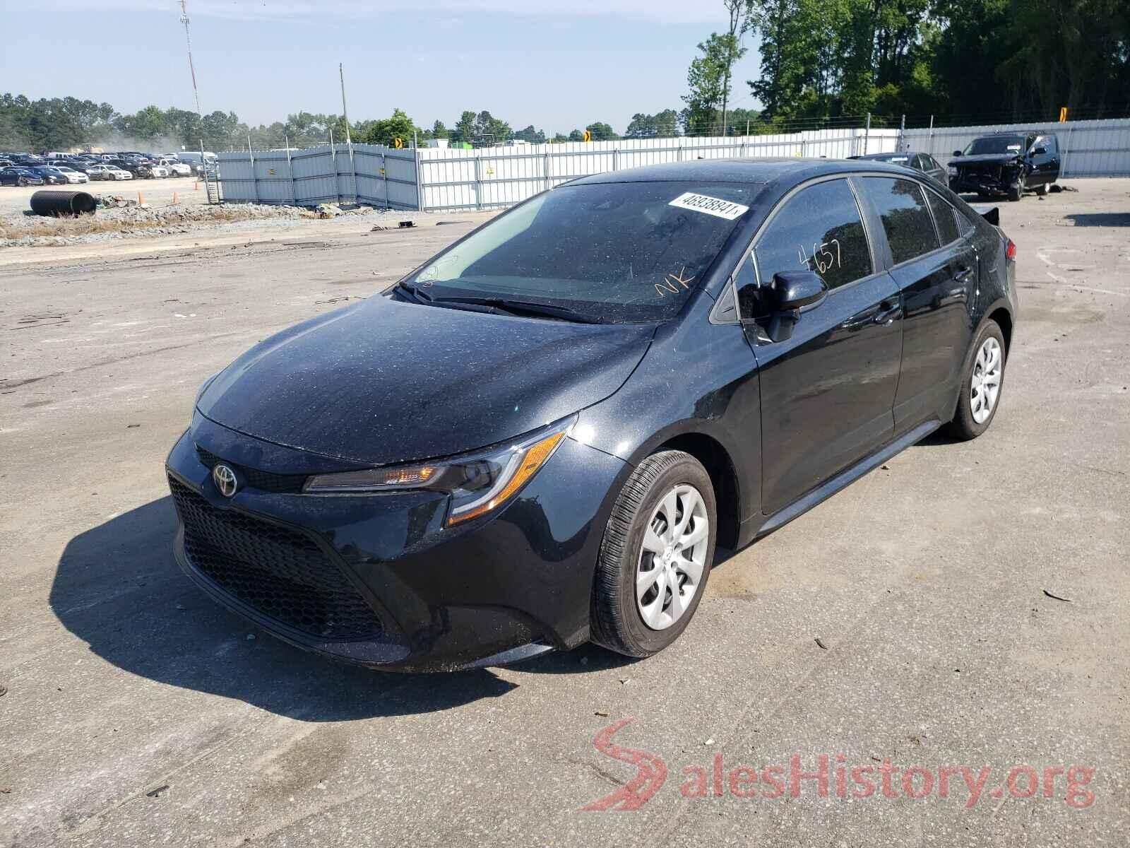 5YFEPMAEXMP227808 2021 TOYOTA COROLLA