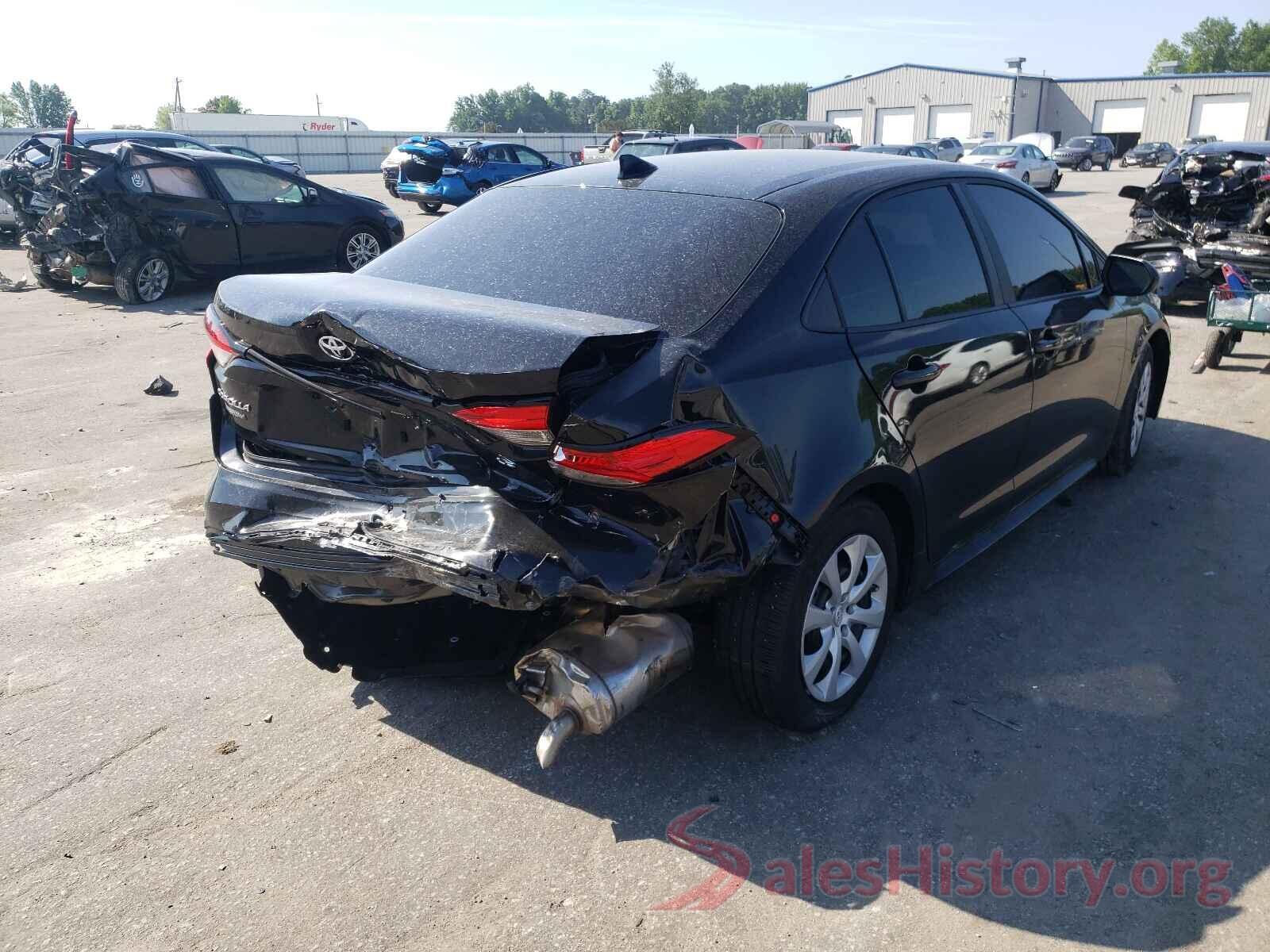 5YFEPMAEXMP227808 2021 TOYOTA COROLLA