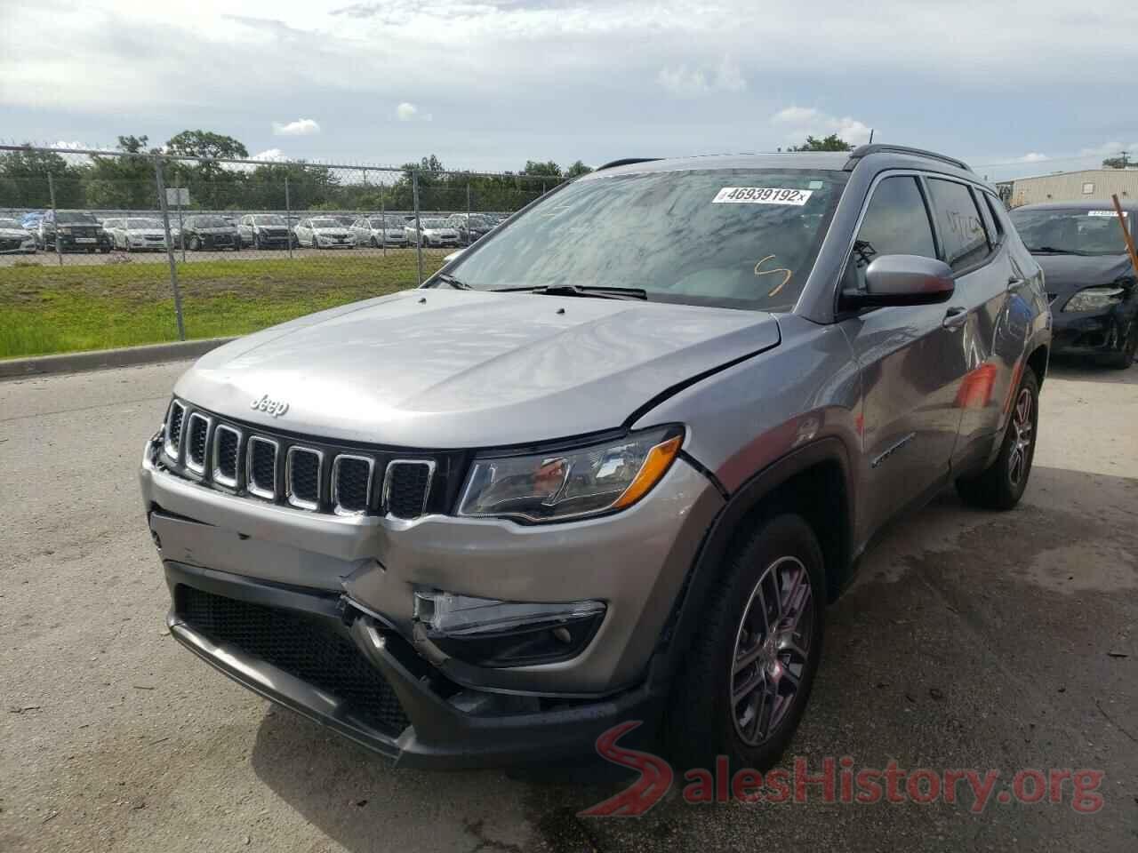 3C4NJDBB3JT200142 2018 JEEP COMPASS