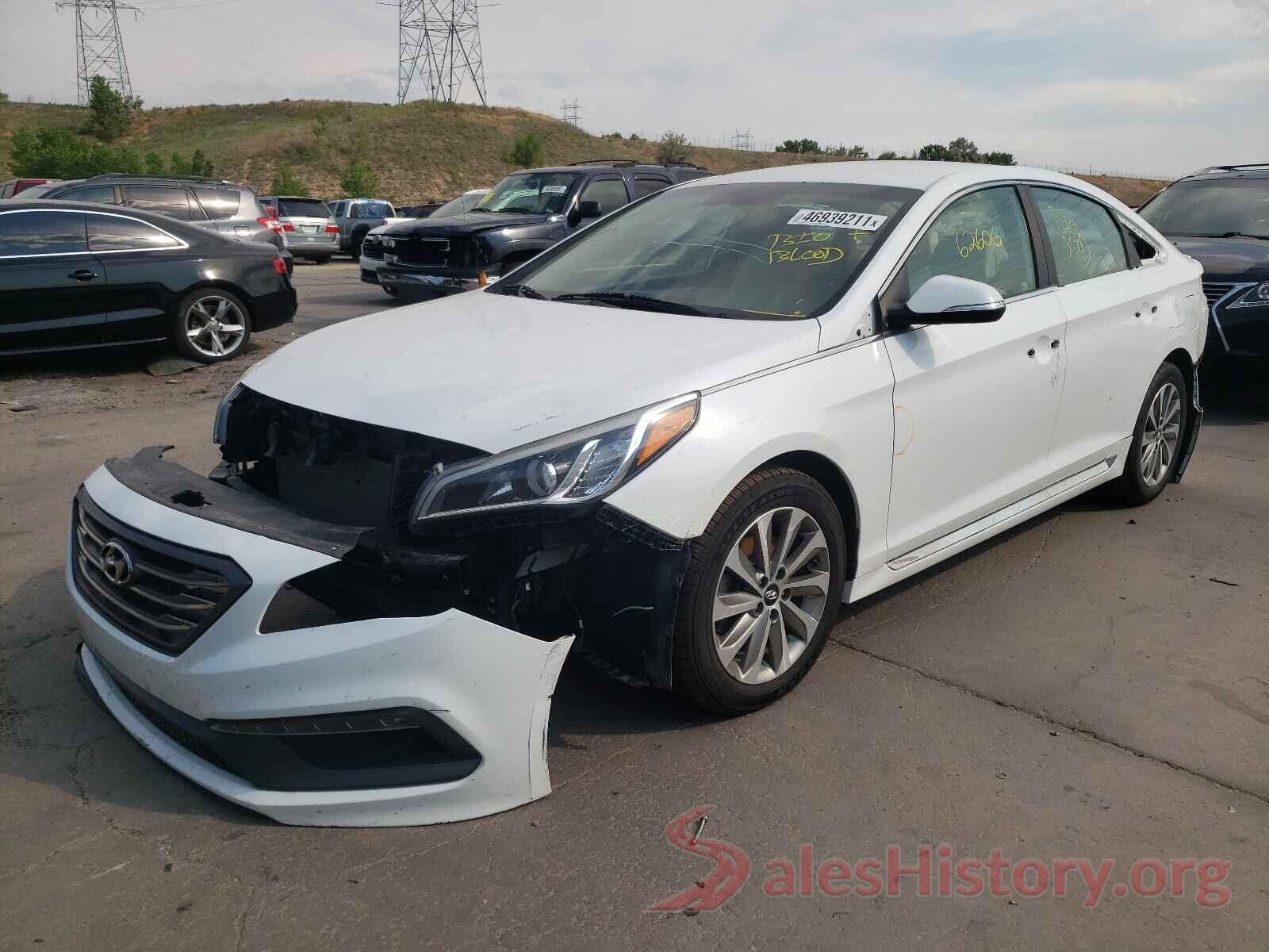 5NPE34AF4GH344130 2016 HYUNDAI SONATA