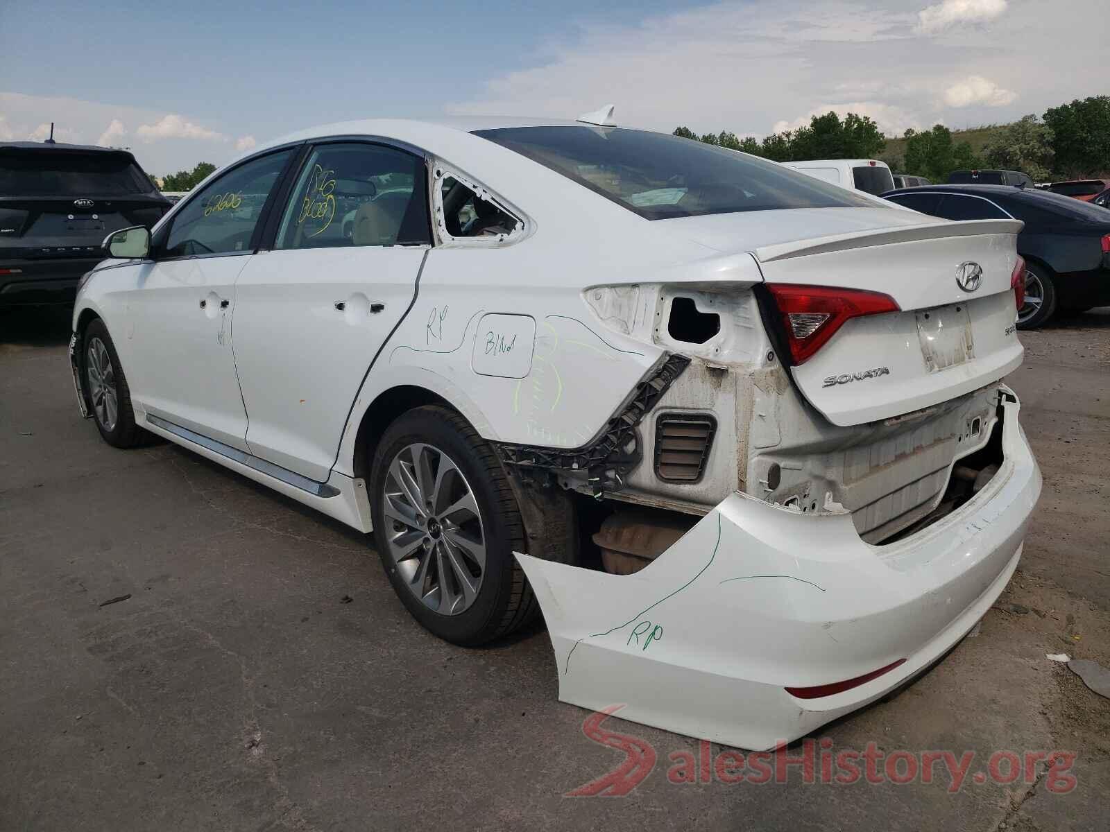 5NPE34AF4GH344130 2016 HYUNDAI SONATA