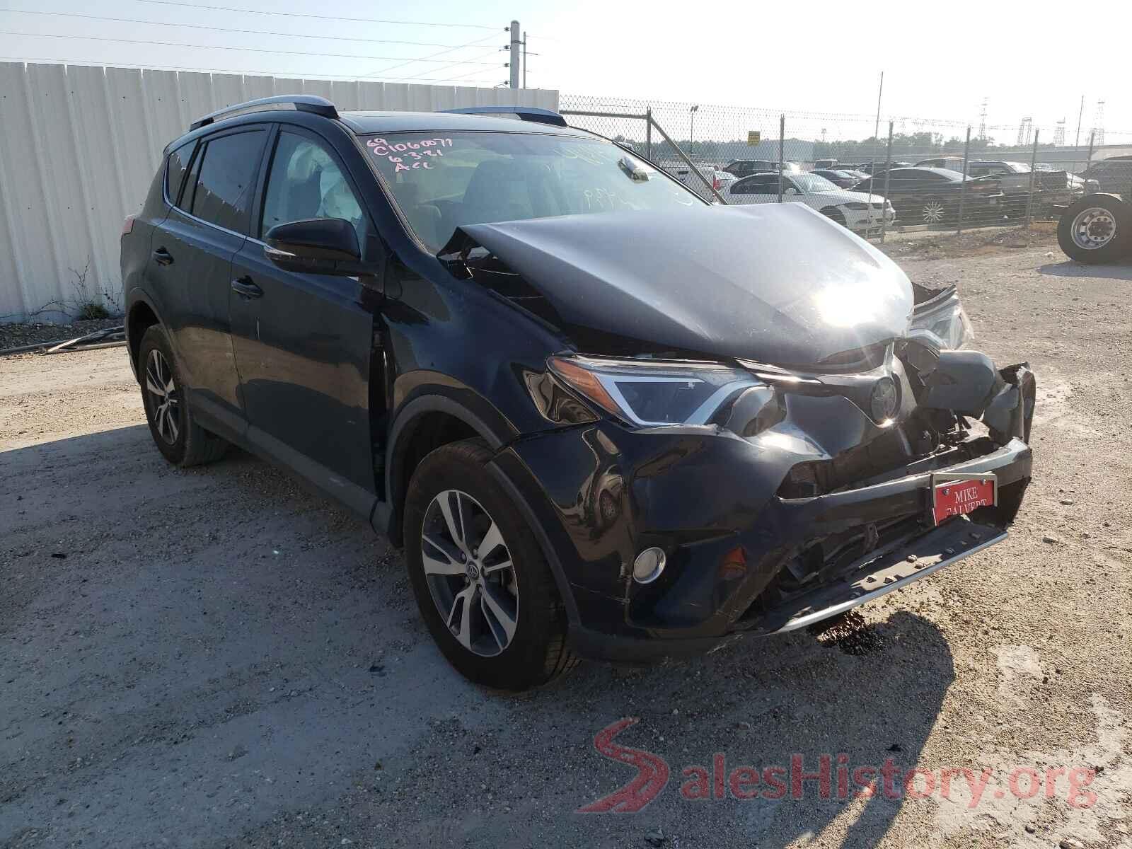 2T3WFREV1GW254839 2016 TOYOTA RAV4