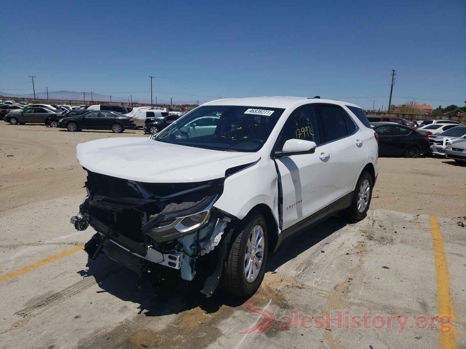 3GNAXJEV8JS567665 2018 CHEVROLET EQUINOX