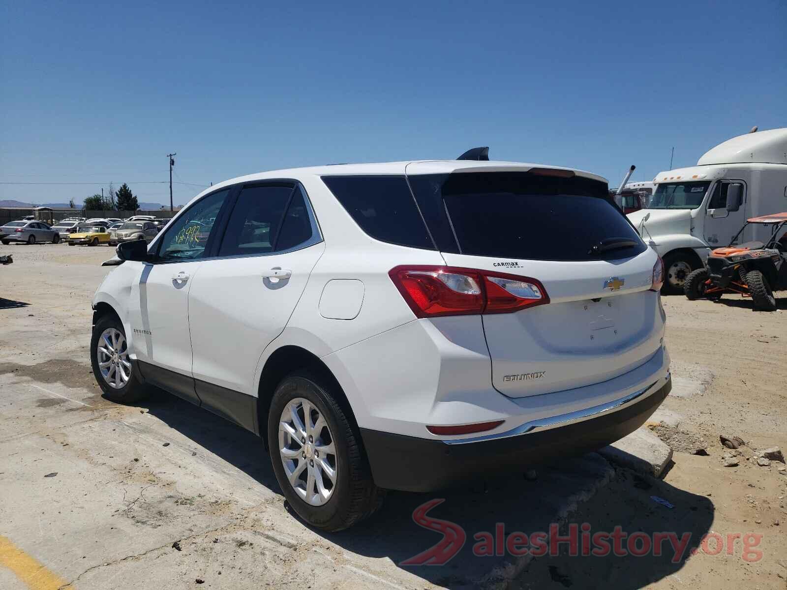 3GNAXJEV8JS567665 2018 CHEVROLET EQUINOX