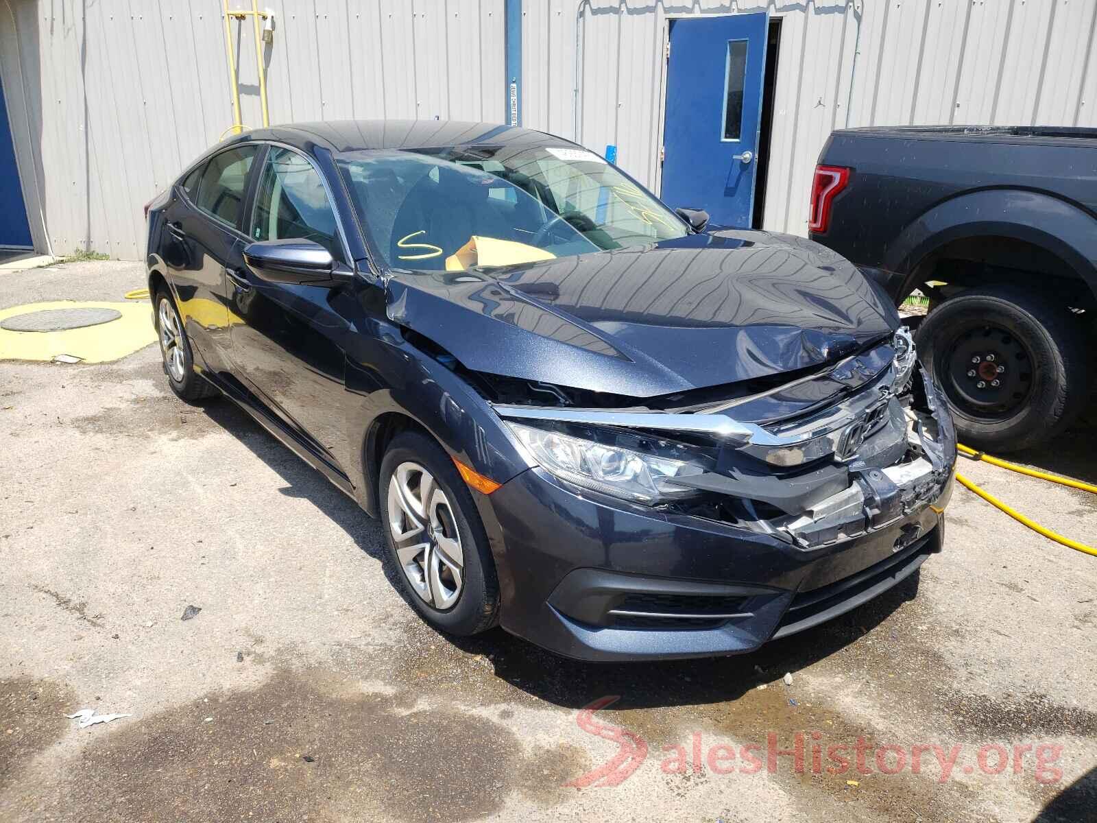 19XFC2F53GE040512 2016 HONDA CIVIC