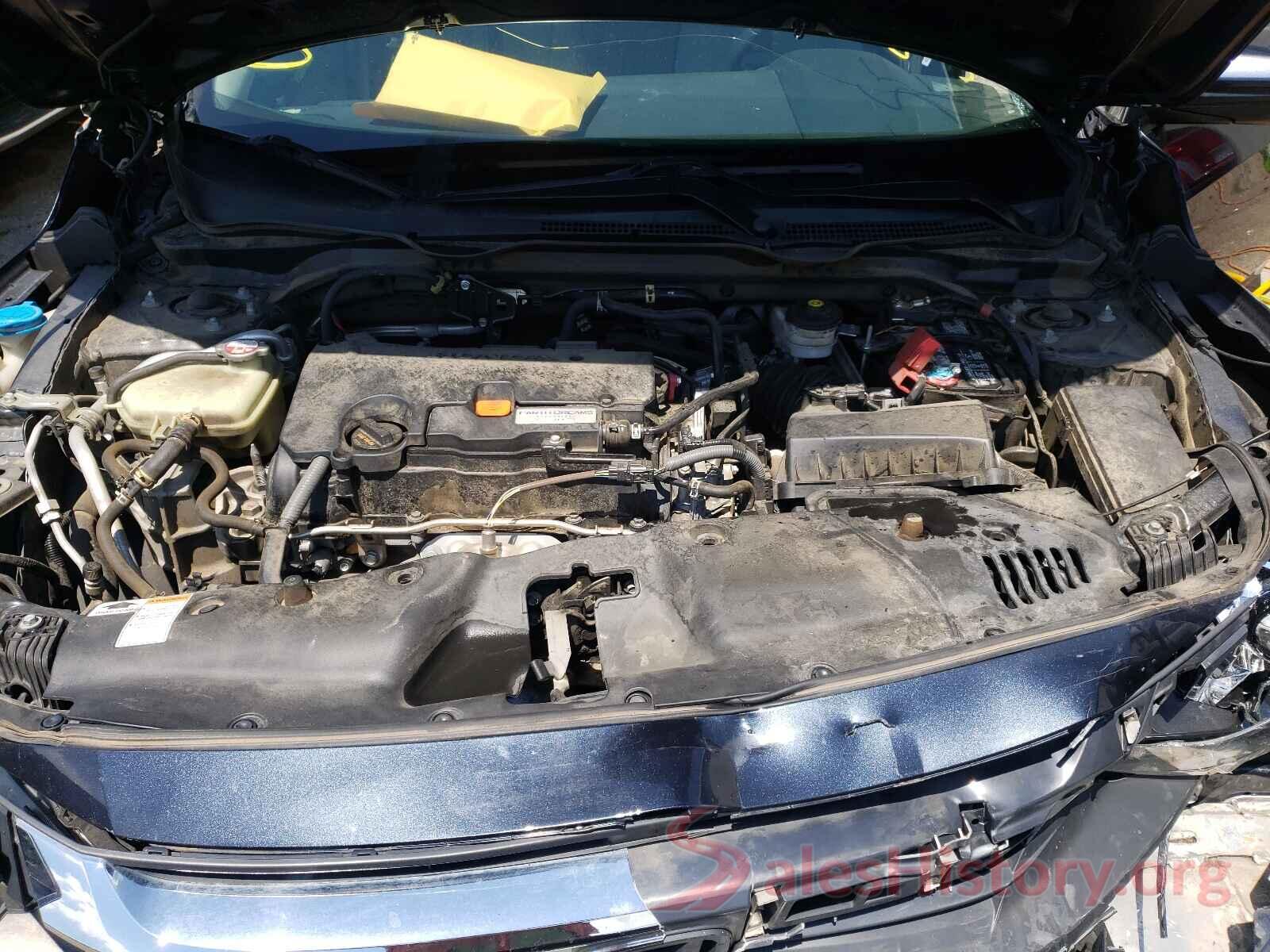 19XFC2F53GE040512 2016 HONDA CIVIC