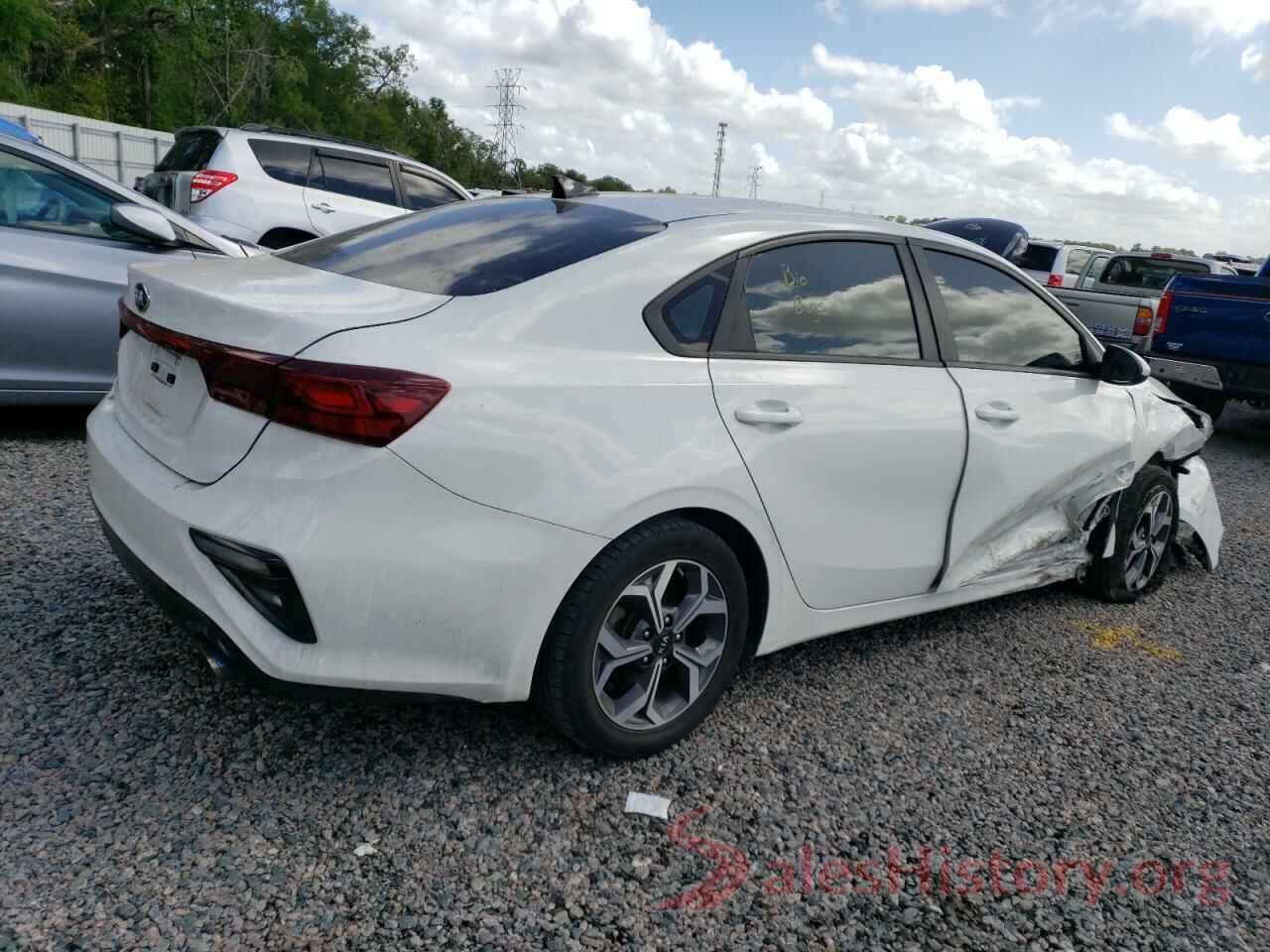 3KPF24AD0LE139859 2020 KIA FORTE