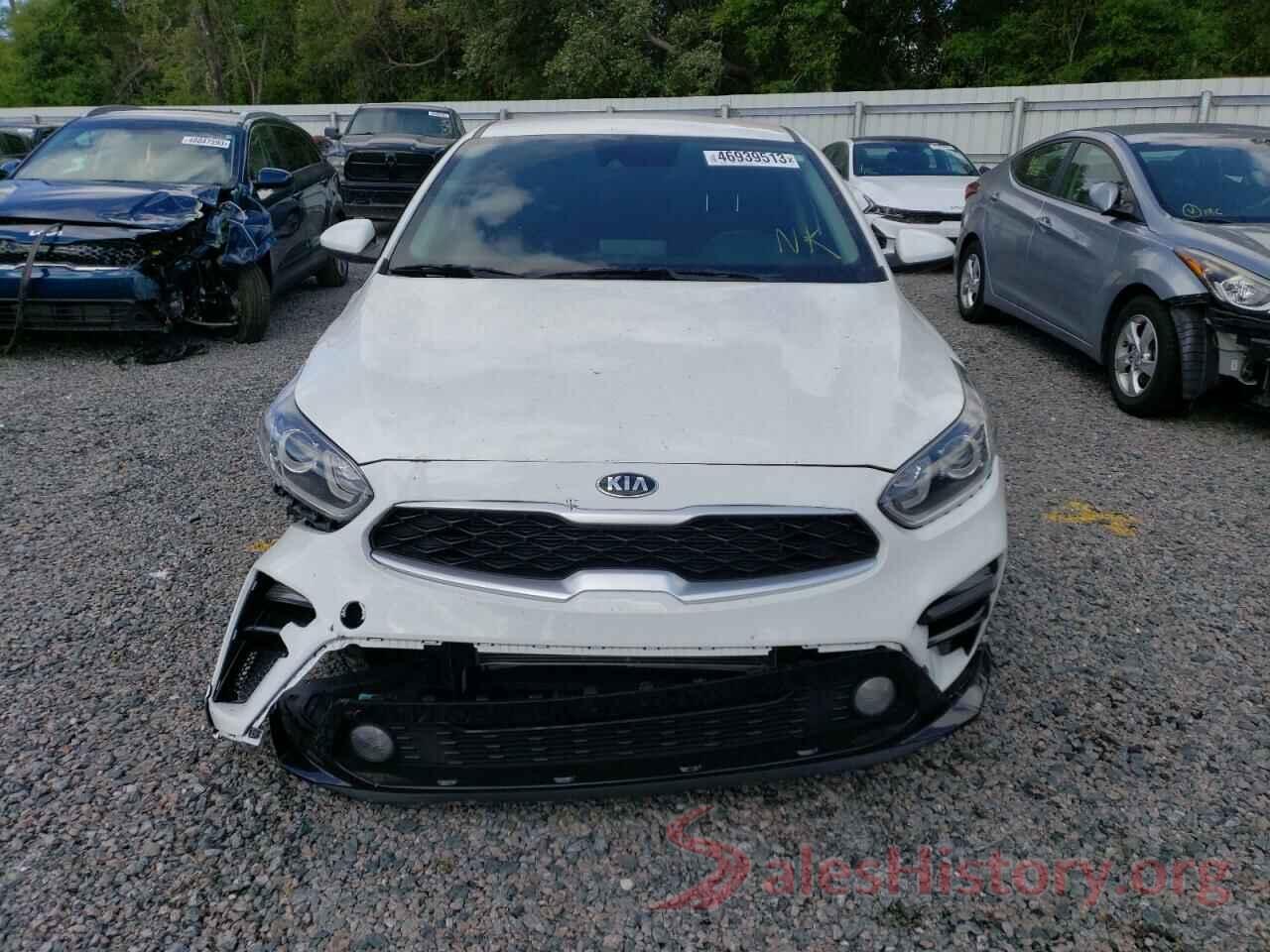 3KPF24AD0LE139859 2020 KIA FORTE