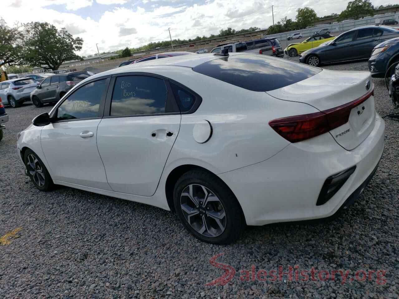 3KPF24AD0LE139859 2020 KIA FORTE