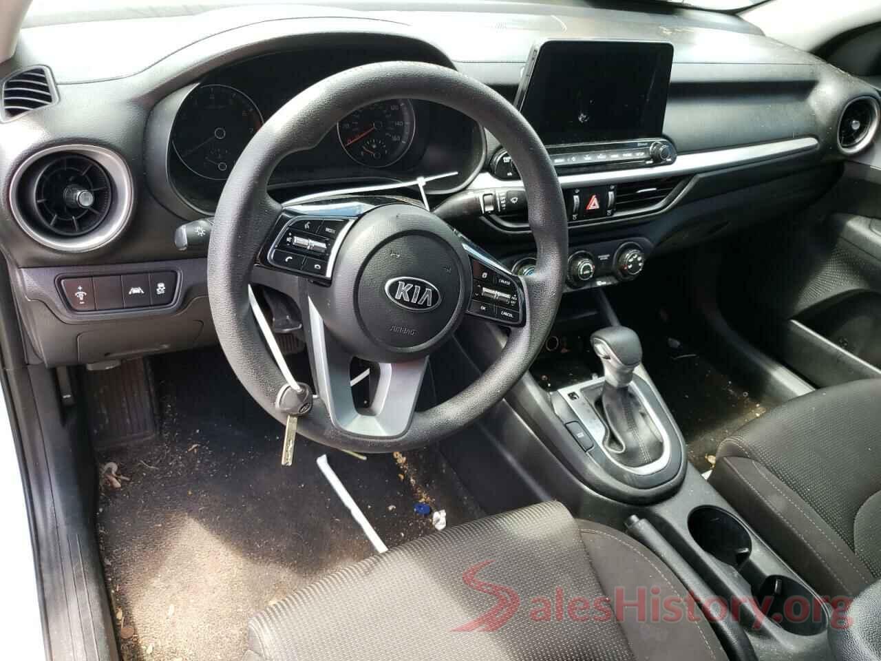 3KPF24AD0LE139859 2020 KIA FORTE