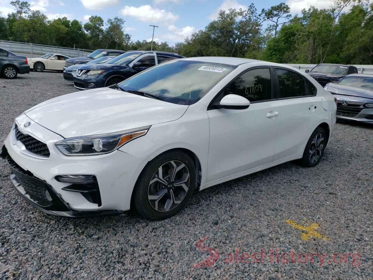 3KPF24AD0LE139859 2020 KIA FORTE