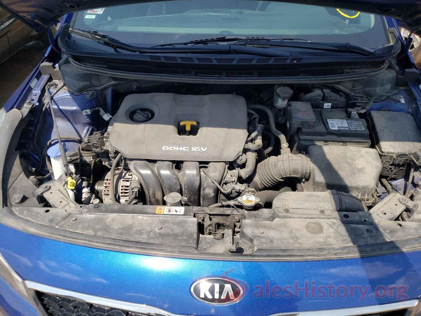 3KPFK4A71HE096344 2017 KIA FORTE