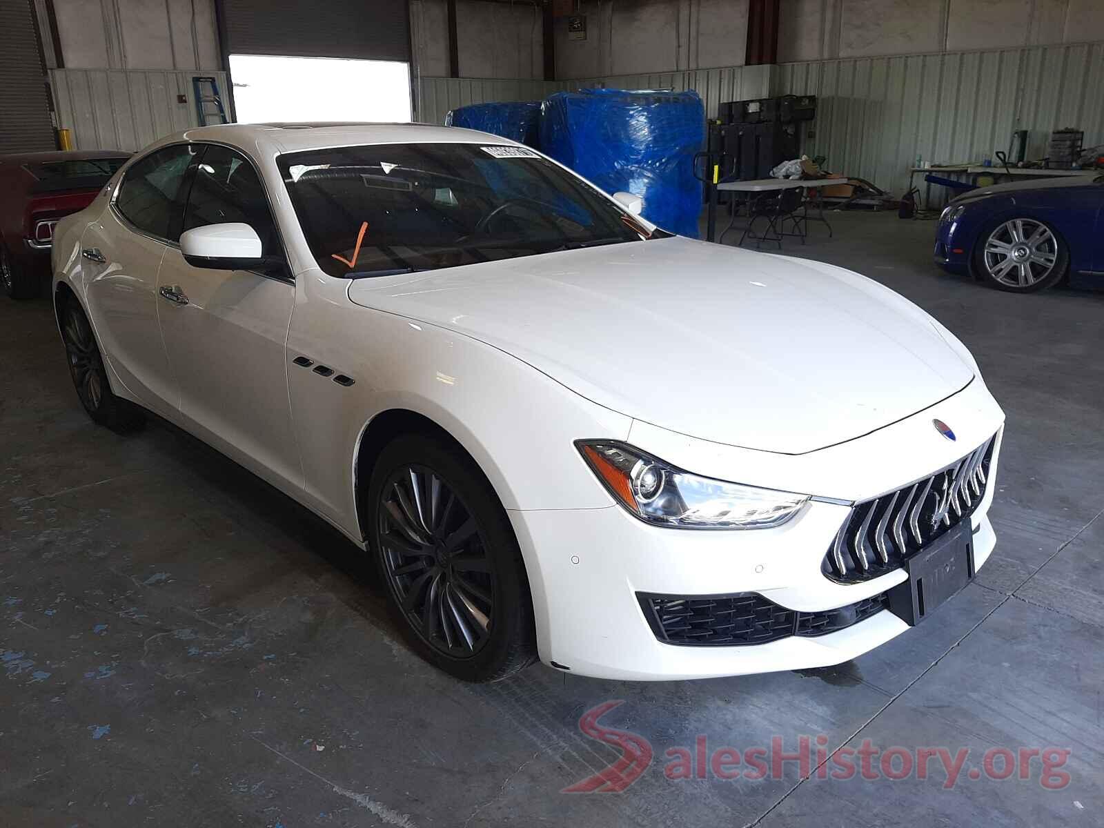 ZAM57XSA1L1344396 2020 MASERATI ALL MODELS