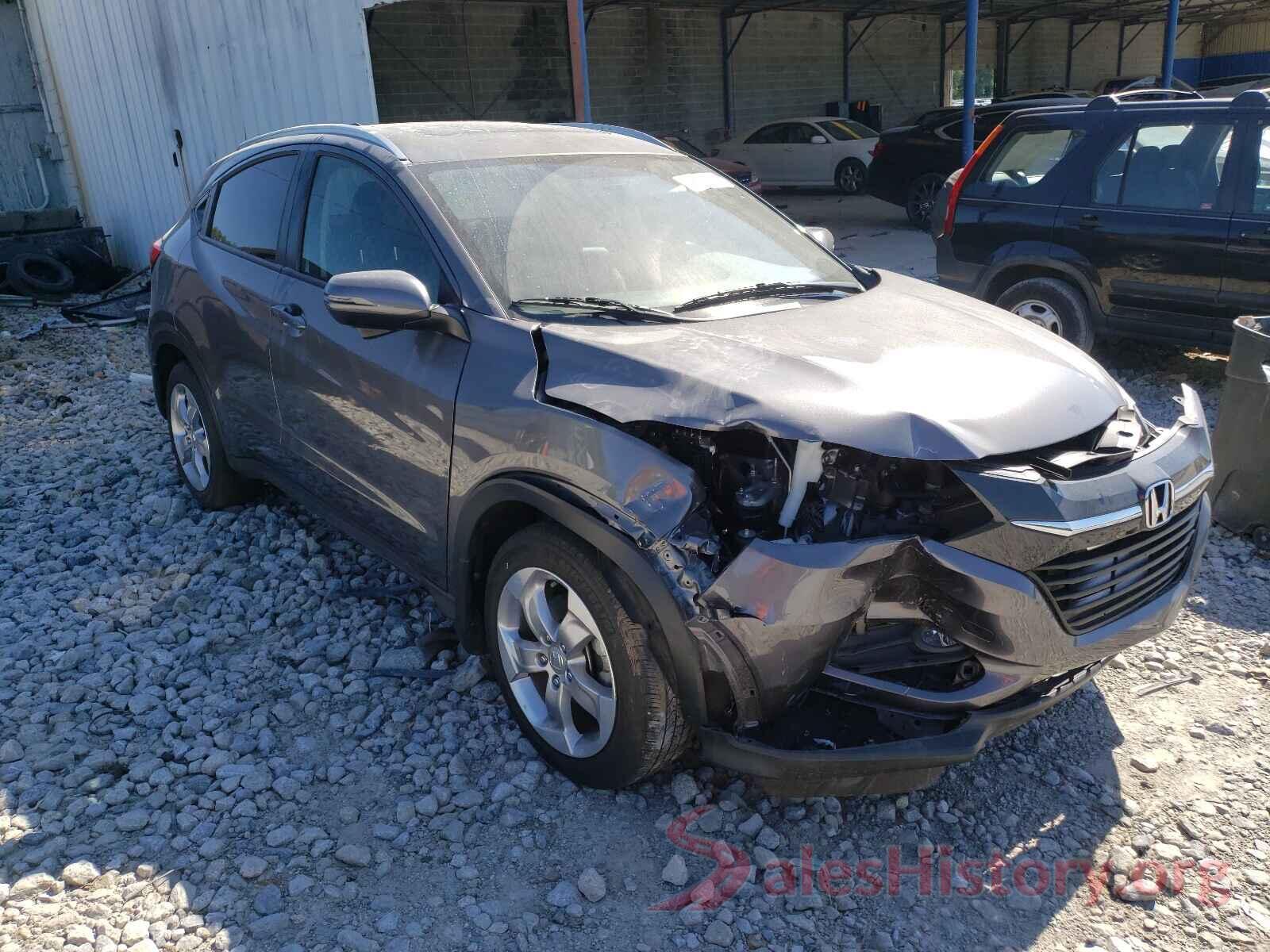 3CZRU5H73HM724245 2017 HONDA HR-V