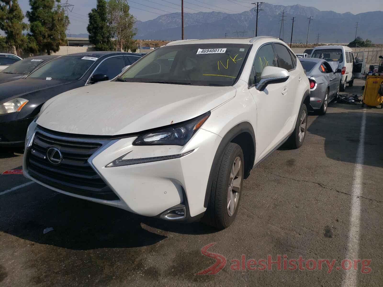 JTJYARBZ2H2055384 2017 LEXUS NX