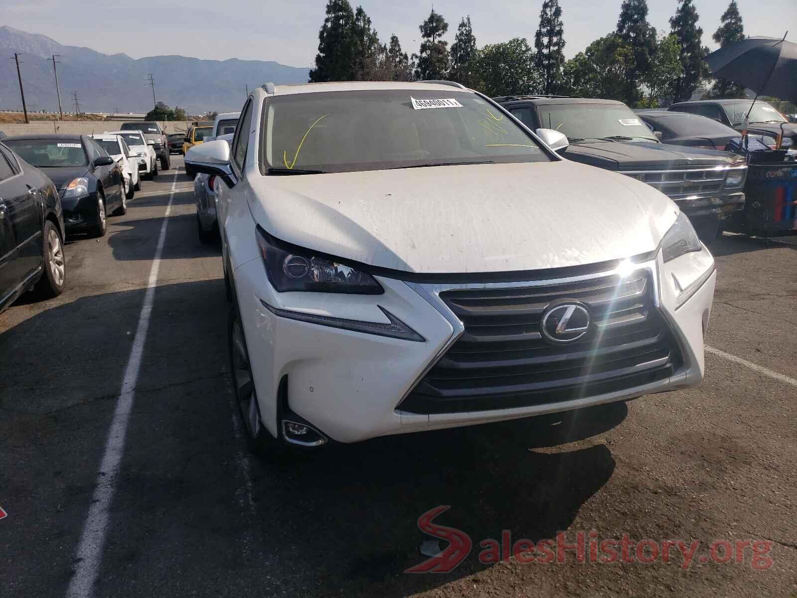 JTJYARBZ2H2055384 2017 LEXUS NX