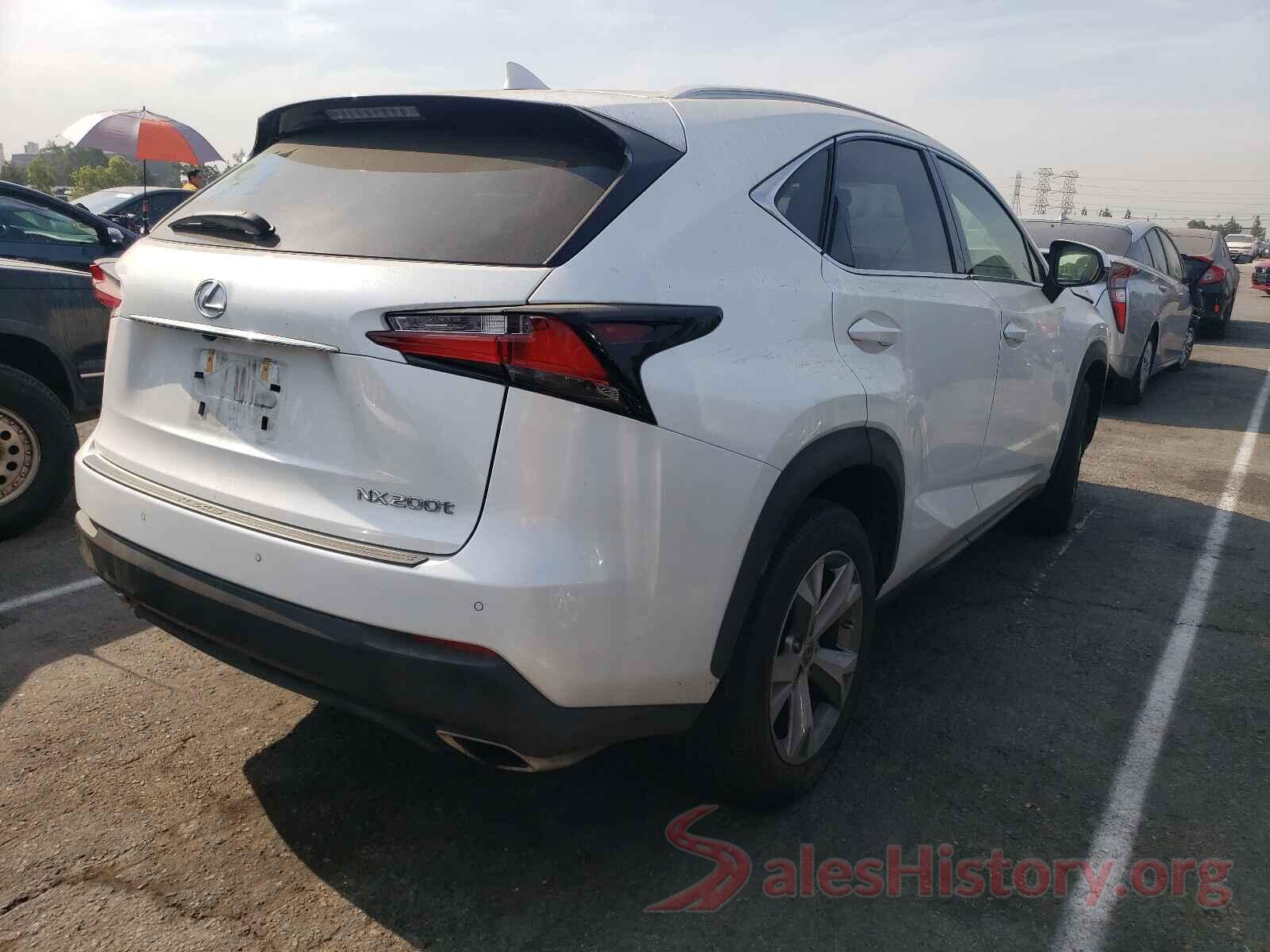 JTJYARBZ2H2055384 2017 LEXUS NX