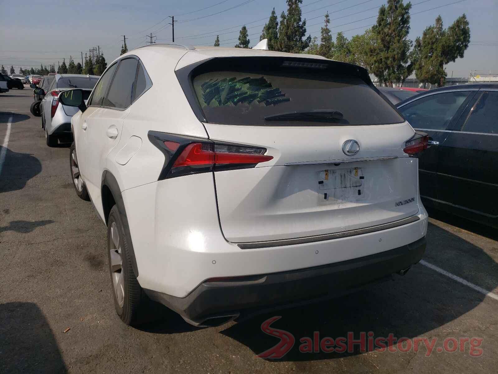 JTJYARBZ2H2055384 2017 LEXUS NX