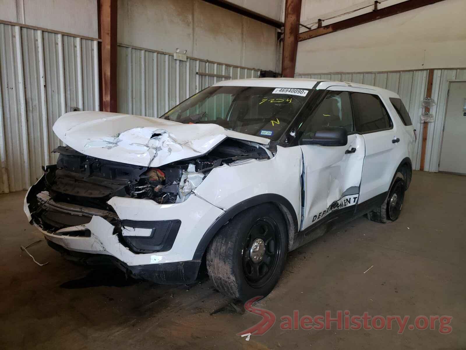 1FM5K8ARXHGB47274 2017 FORD EXPLORER