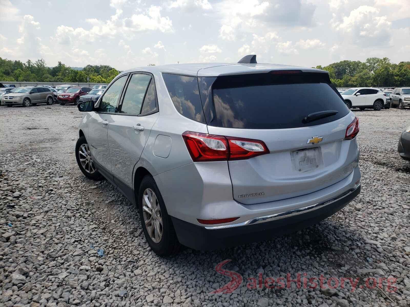 2GNAXHEV8J6176815 2018 CHEVROLET EQUINOX