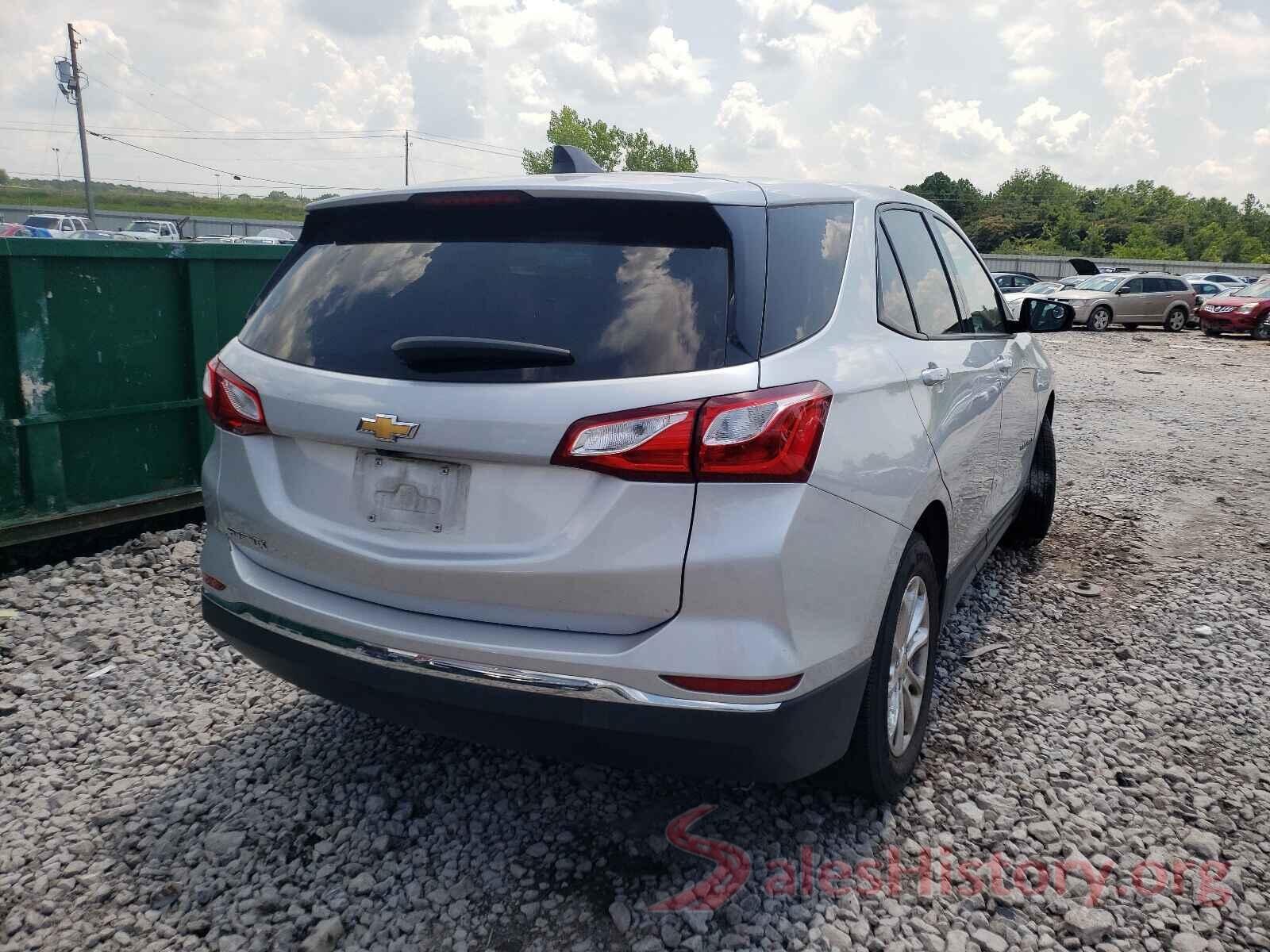 2GNAXHEV8J6176815 2018 CHEVROLET EQUINOX