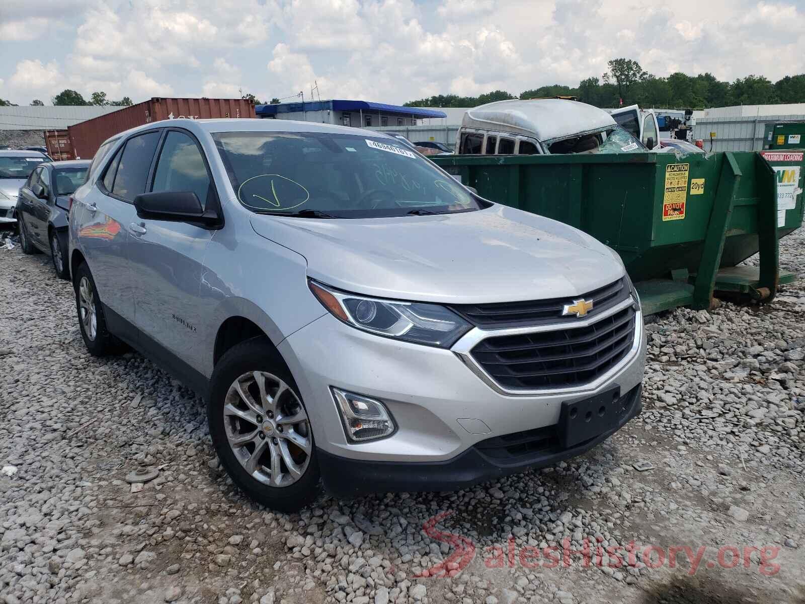 2GNAXHEV8J6176815 2018 CHEVROLET EQUINOX