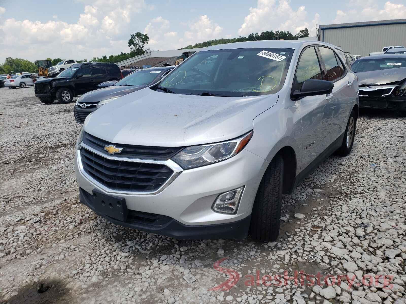 2GNAXHEV8J6176815 2018 CHEVROLET EQUINOX