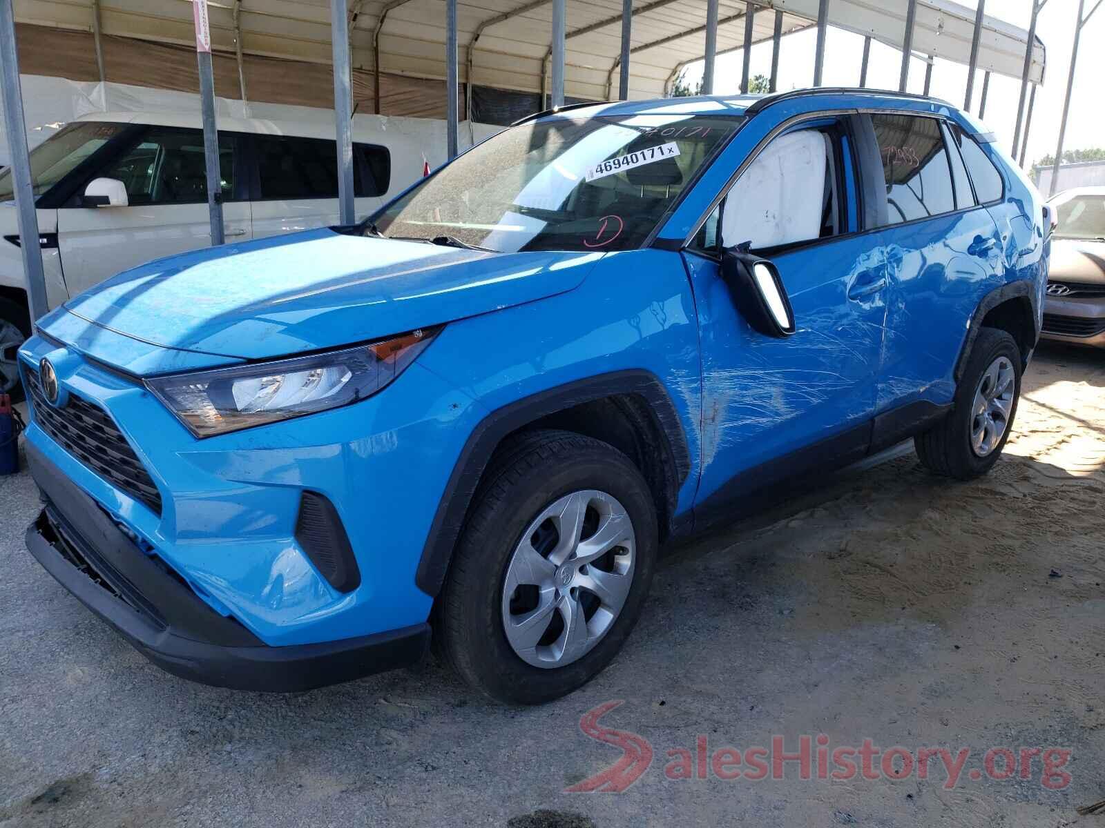 2T3F1RFV0KC040643 2019 TOYOTA RAV4