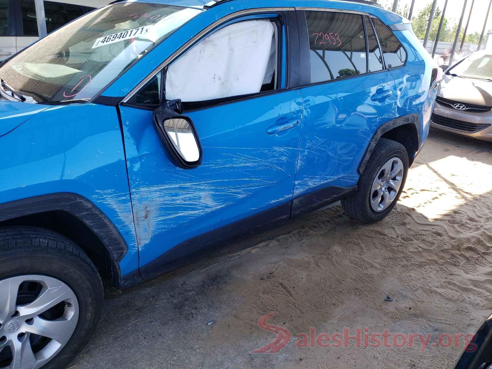 2T3F1RFV0KC040643 2019 TOYOTA RAV4