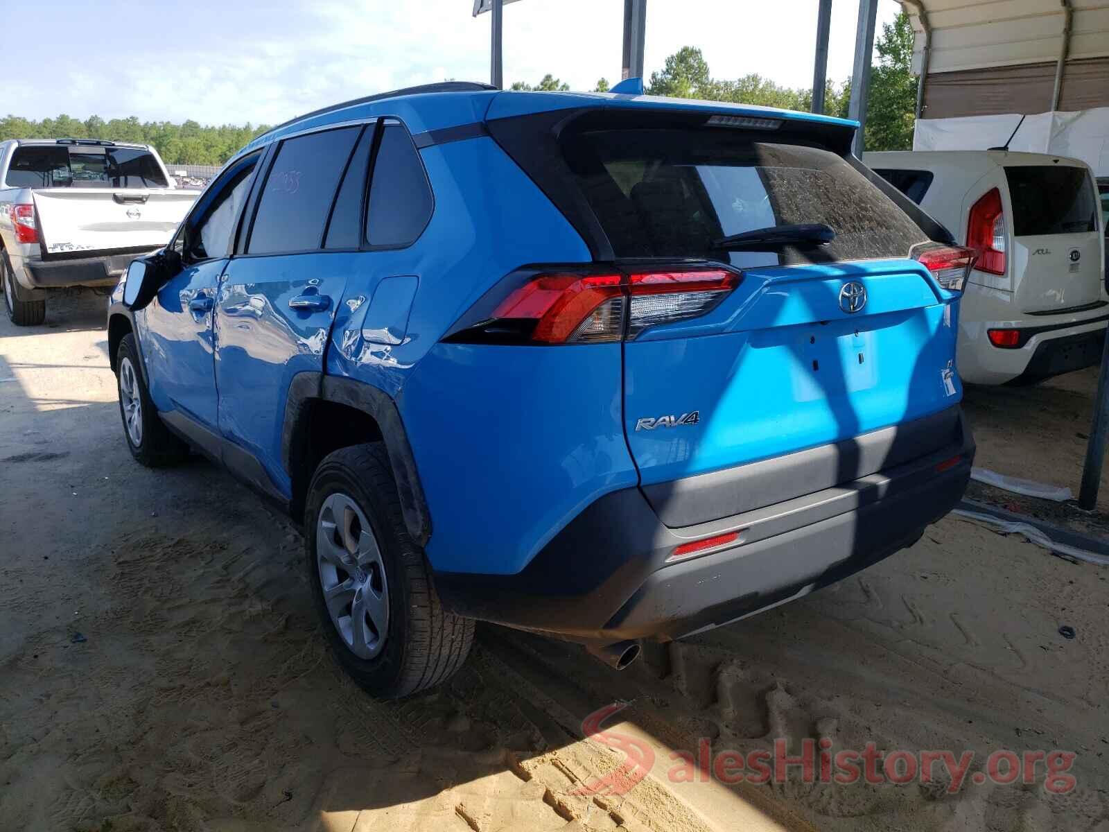 2T3F1RFV0KC040643 2019 TOYOTA RAV4