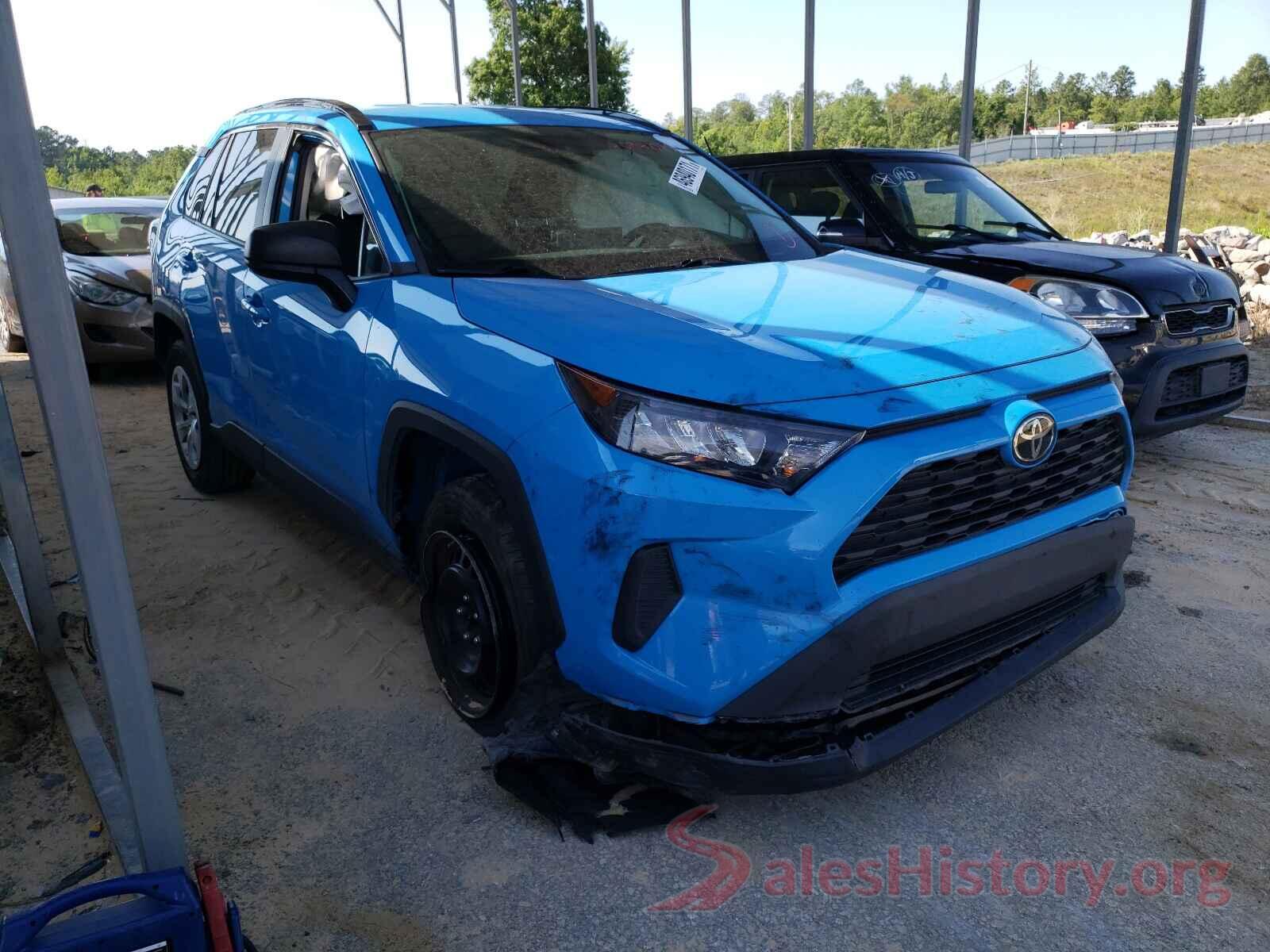 2T3F1RFV0KC040643 2019 TOYOTA RAV4