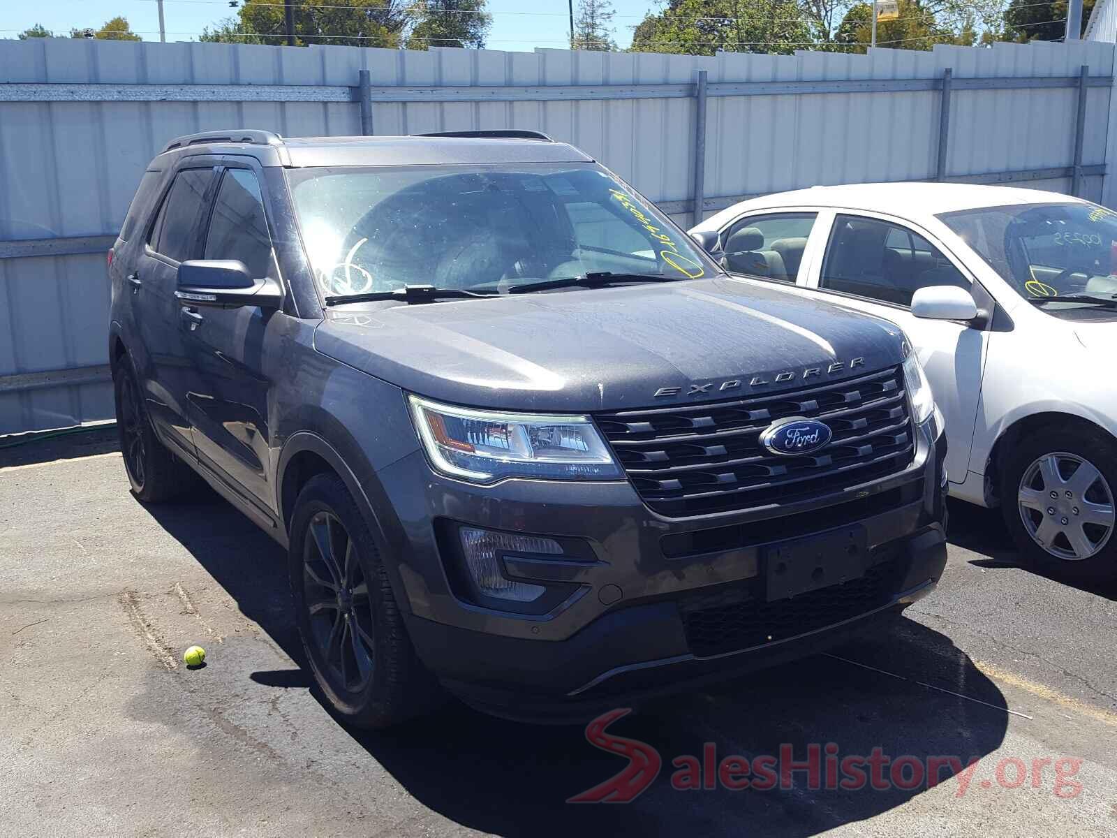 1FM5K8D83HGC48014 2017 FORD EXPLORER