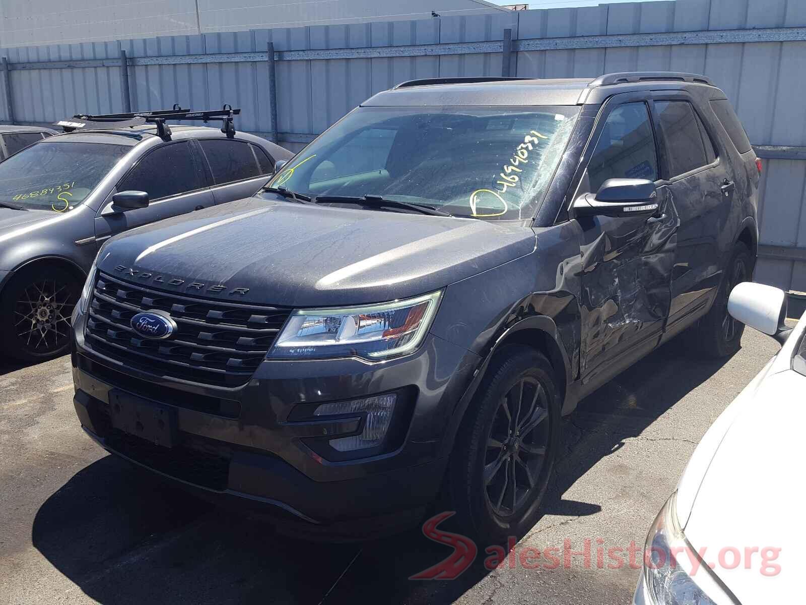 1FM5K8D83HGC48014 2017 FORD EXPLORER