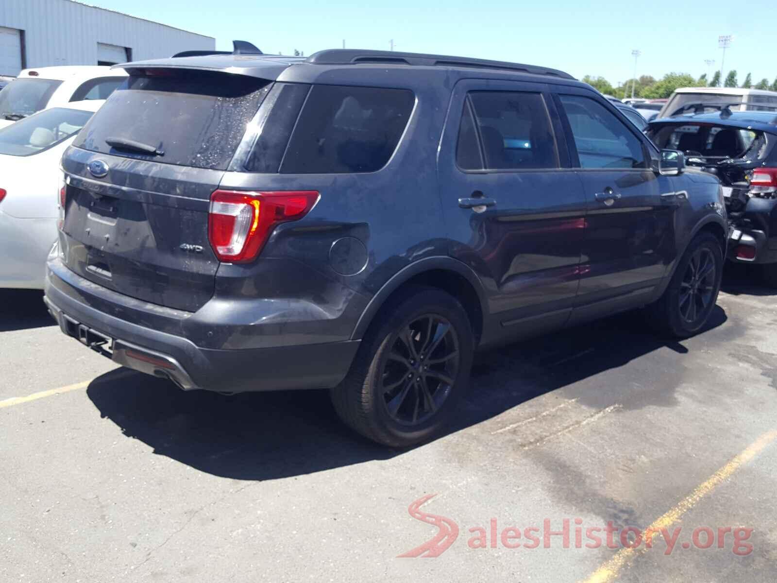 1FM5K8D83HGC48014 2017 FORD EXPLORER