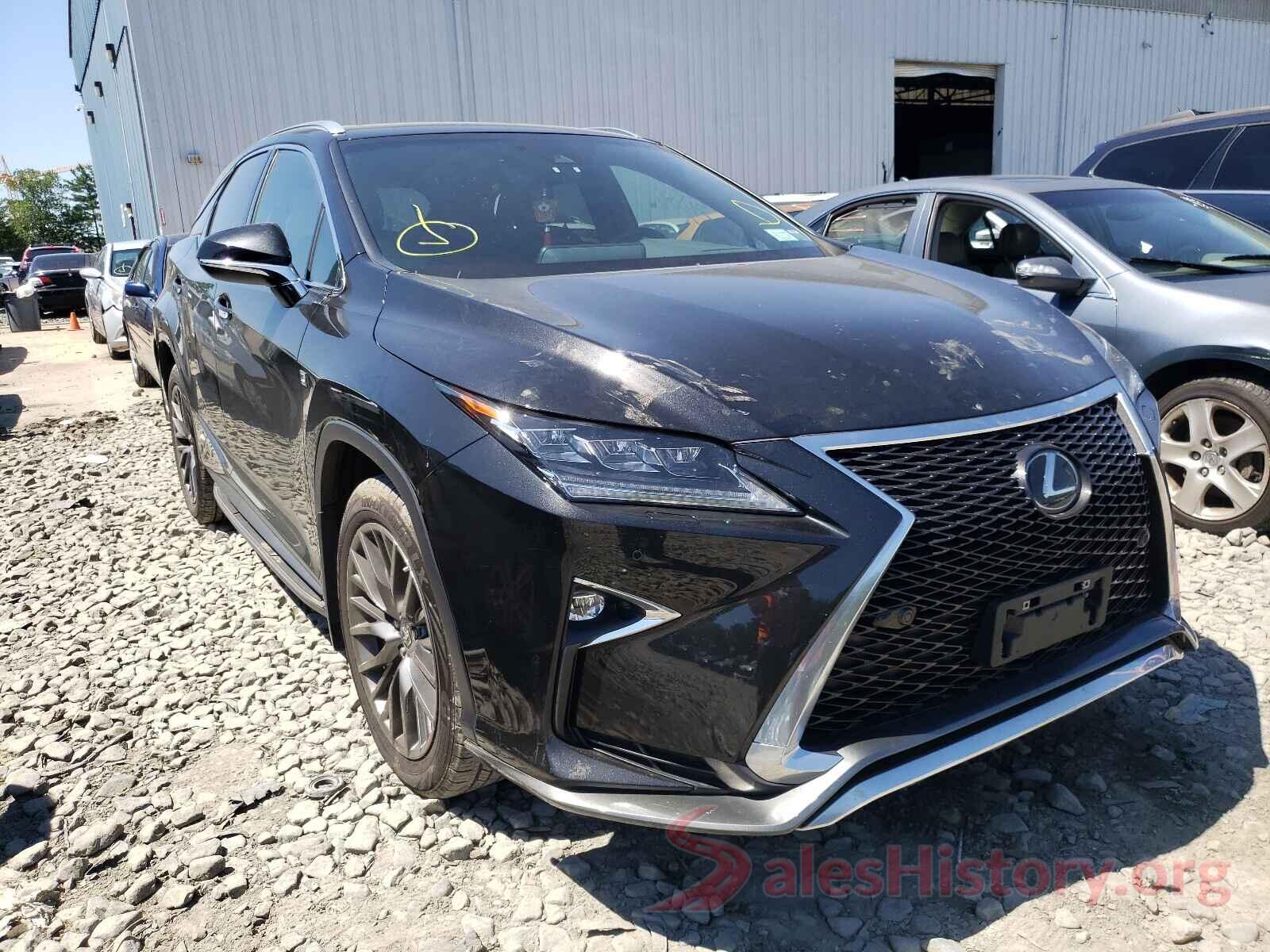 2T2BZMCA1JC137381 2018 LEXUS RX350