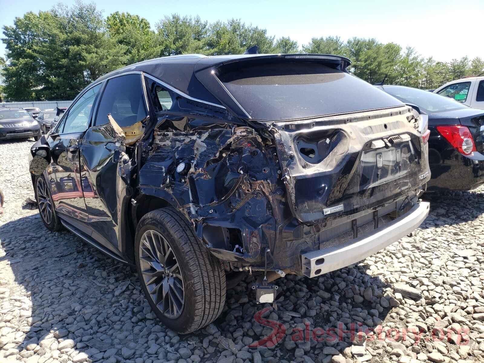 2T2BZMCA1JC137381 2018 LEXUS RX350