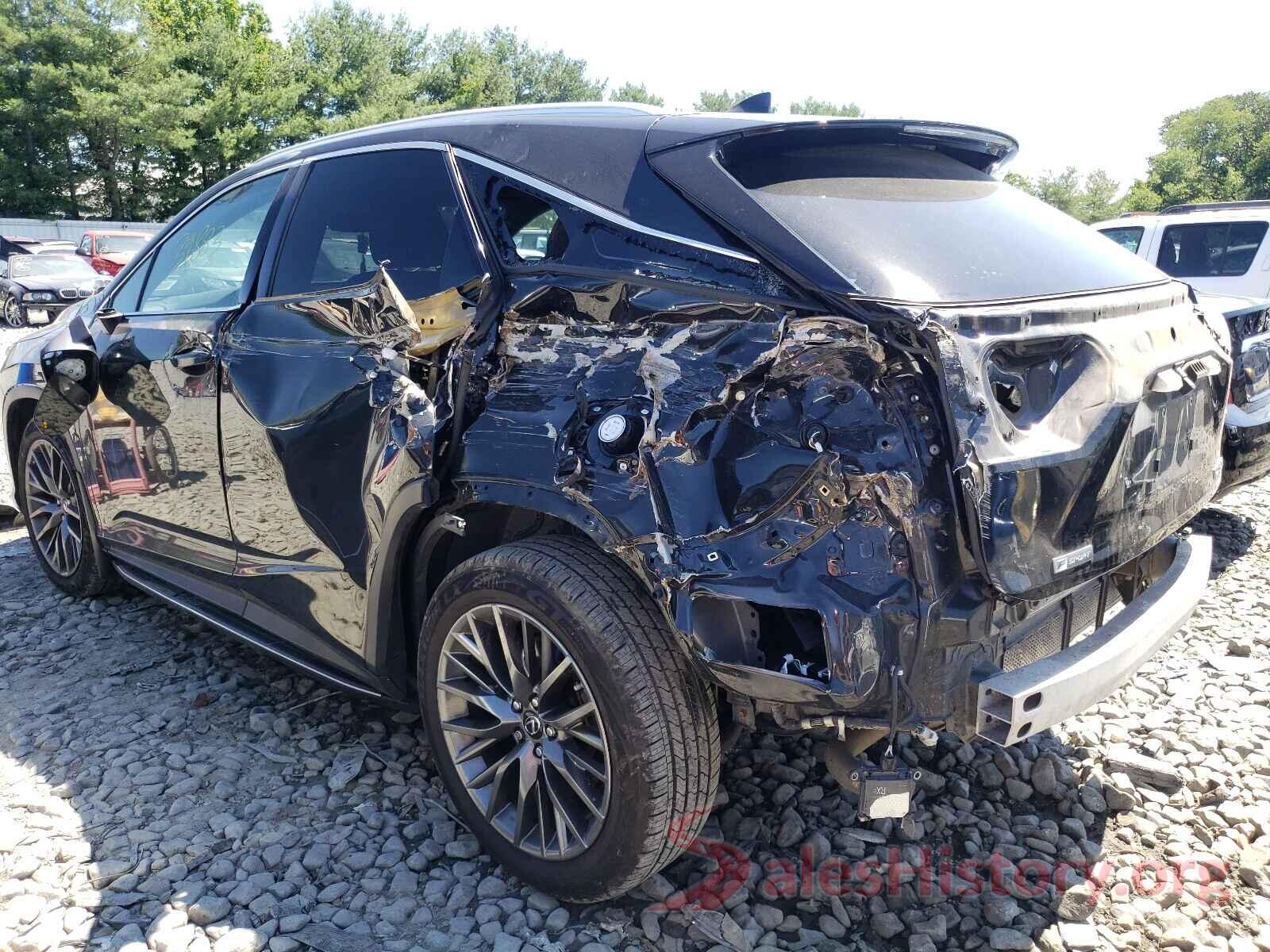 2T2BZMCA1JC137381 2018 LEXUS RX350