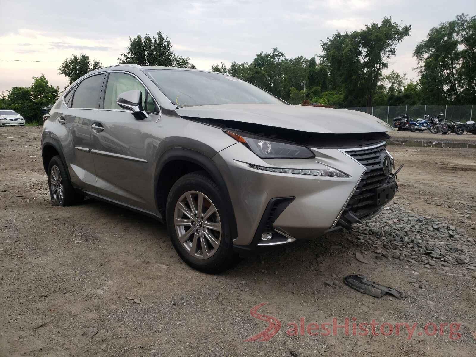 JTJAARDZXL5014877 2020 LEXUS NX