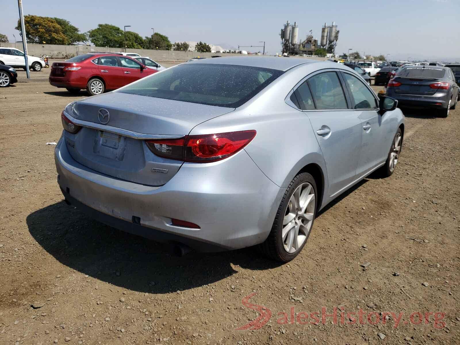 JM1GL1V55H1142513 2017 MAZDA 6