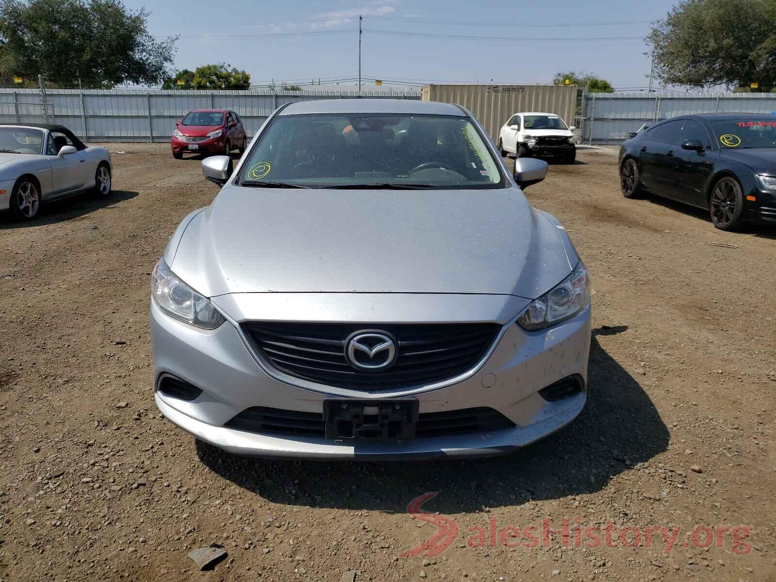 JM1GL1V55H1142513 2017 MAZDA 6