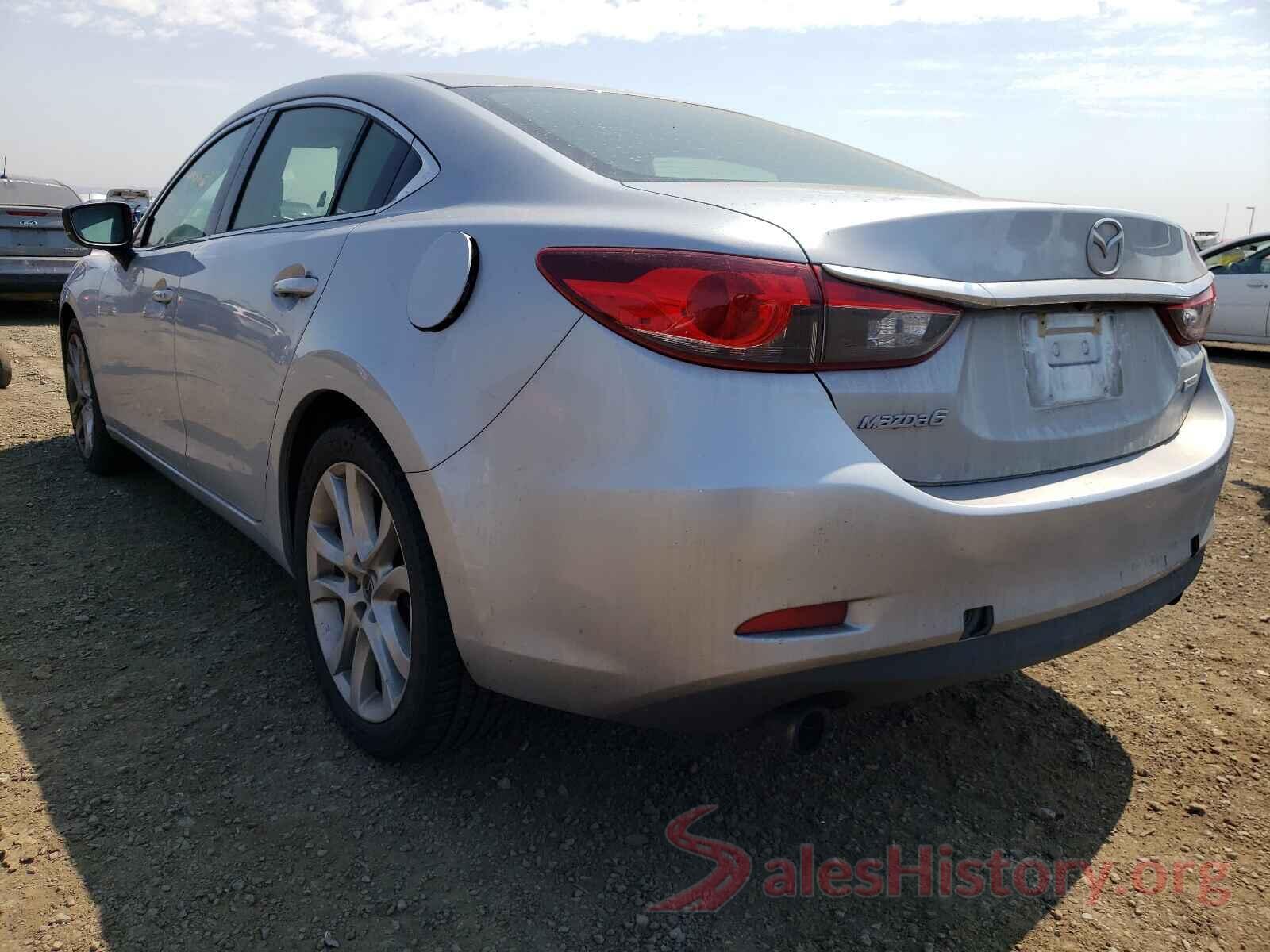 JM1GL1V55H1142513 2017 MAZDA 6